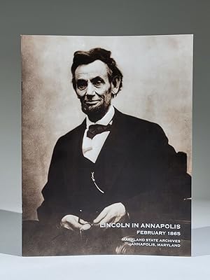 Immagine del venditore per Lincoln in Annapolis, February 1865 (Signed) venduto da Back Creek Books LLC, ABAA/ILAB