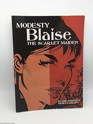 Modesty Blaise: The Scarlet Maiden