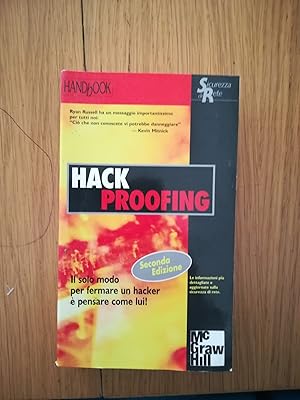 Seller image for Hack proofing for sale by librisaggi