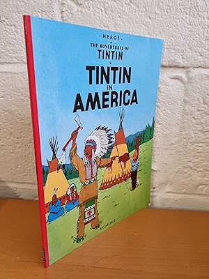Bild des Verkufers fr Adventures of Tintin: Tintin in America zum Verkauf von D & M Books, PBFA