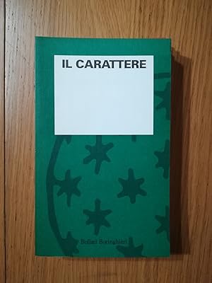 Il carattere