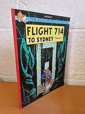 Immagine del venditore per Adventures of Tintin: Flight 714 to Sydney venduto da D & M Books, PBFA