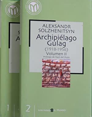 ARCHIPIÉLAGO GULAG (1918-1956) - VOLÚMENES 1 Y 2
