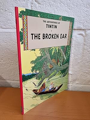 Bild des Verkufers fr Adventures of Tintin: The Broken Ear zum Verkauf von D & M Books, PBFA