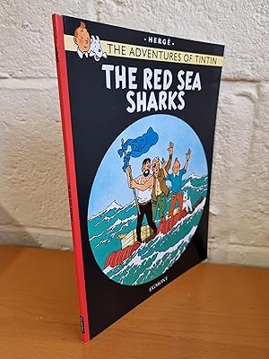Bild des Verkufers fr Adventures of Tintin: The Red Sea Sharks zum Verkauf von D & M Books, PBFA