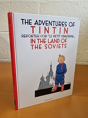 Imagen del vendedor de Adventures of Tintin: in the Land of the Soviets a la venta por D & M Books, PBFA