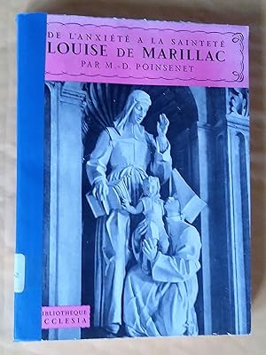 Imagen del vendedor de De l'anxit  la saintet Louise de Marillac a la venta por Livresse