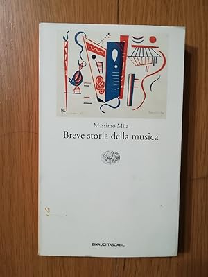 Seller image for Breve storia della musica for sale by librisaggi