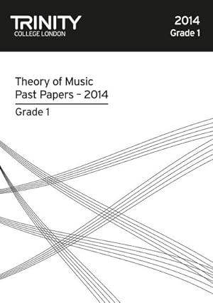 Imagen del vendedor de Trinity College London Music Theory Past Papers (2014) Grade 1 a la venta por Smartbuy