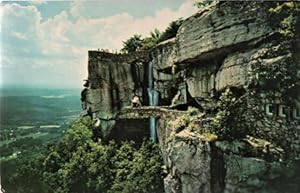 Bild des Verkufers fr Lookout Mountain postcard: Undercliff Terrace and Lover's Leap zum Verkauf von Mobyville