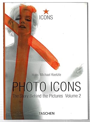 Image du vendeur pour Photo Icons 2 . The Story Behind the Pictures Volume 2. 1928-1991 mis en vente par FERDYDURKE LIBROS