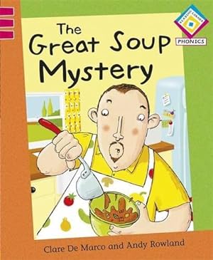 Imagen del vendedor de The Great Soup Mystery (Reading Corner Phonics) a la venta por WeBuyBooks