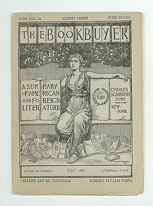 The Bookbuyer July 1896, Pieces on Gilbert Parker, Oliver Wendell Holmes, American Humorists & Po...