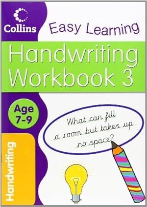 Immagine del venditore per Handwriting Age 7-9 Workbook 3 (Collins Easy Learning Age 7-11) venduto da WeBuyBooks