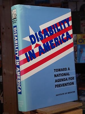 Image du vendeur pour Disability in America mis en vente par Henniker Book Farm and Gifts