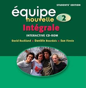 Seller image for quipe nouvelle: Part 2: Intgrale: Students' CD-ROM for sale by WeBuyBooks