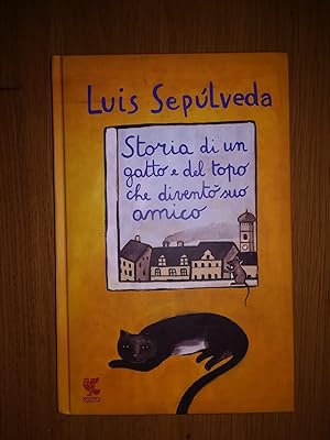 Seller image for Storia di un gatto e del topo che divent suo amico for sale by librisaggi