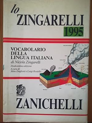 Lo Zingarelli 1995. Vocabolario della lingua italiana