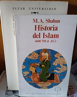 Imagen del vendedor de ESTUDIOS SAHARIANOS + HISTORIA DEL ISLAM (600-75 d. J.C) a la venta por Libros Dickens