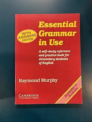Bild des Verkufers fr Essential Grammar in Use: A Self-Study Reference and Practice Book for Elementary Students of English (with Answers Edition) zum Verkauf von Regent College Bookstore