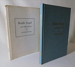 Seller image for Bright Angel and other Poems for sale by Books Again