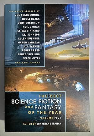 The Best Science Fiction and Fantasy of the Year, Volume Five (5) [SIGNED]