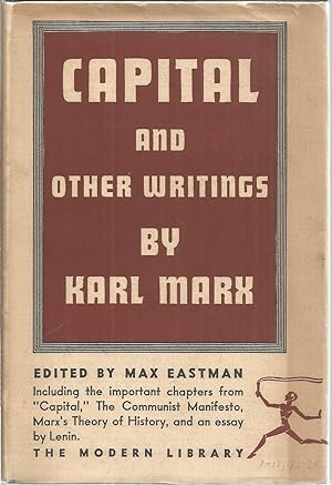 Capital and other writings