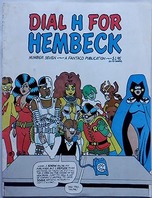 Seller image for Dial H. For Hembeck. Number Seven for sale by Mare Booksellers ABAA, IOBA