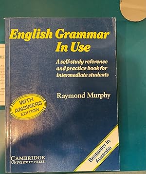 Seller image for English Grammar in Use: A Self-Study Reference and Practical Book for Intermediate Students (with answer edition) for sale by Regent College Bookstore
