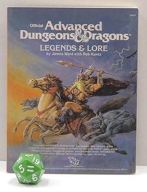 Seller image for Legends & Lore AD&D Mini Book Miniature for sale by Chris Korczak, Bookseller, IOBA