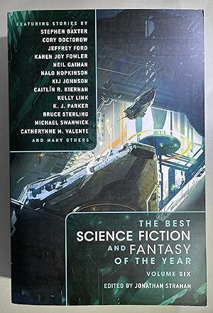 The Best Science Fiction and Fantasy of the Year, Volume Six (6) [SIGNED]