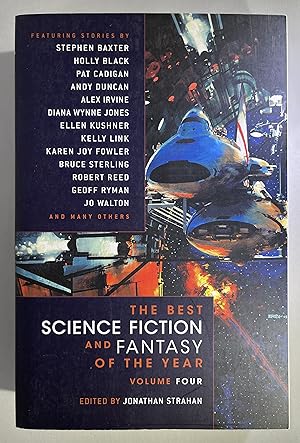 Imagen del vendedor de The Best Science Fiction and Fantasy of the Year, Volume Four (4) [SIGNED] a la venta por Space Age Books LLC