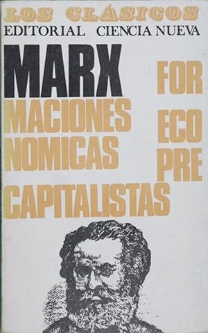 Imagen del vendedor de Formaciones econmicas precapitalistas a la venta por Librera Alonso Quijano