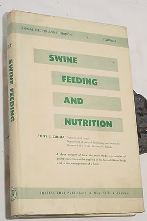 Seller image for Swine Feeding and Nutrition for sale by R Bryan Old Books