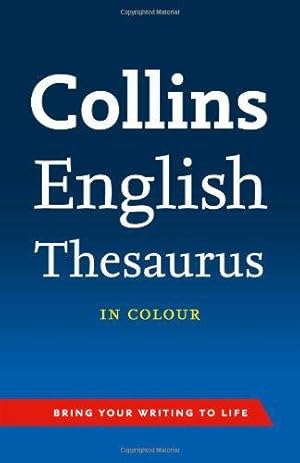 Immagine del venditore per Collins English Thesaurus venduto da WeBuyBooks