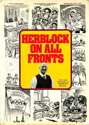 Herblock on All Fronts: Text and Cartoons