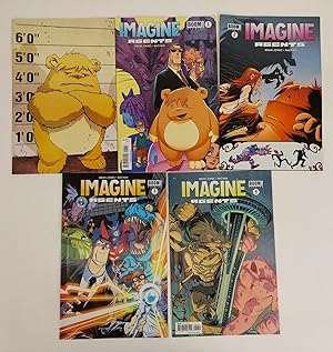 Bild des Verkufers fr Imagine Agents No. 1 Variant Cover & Imagine Agents Nos. 1-4 zum Verkauf von Second Story Books, ABAA