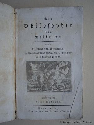 Seller image for Die Philosophie der Religion. Eilfter (11.) Band. Neue Auflage. for sale by Antiquariat Hans-Jrgen Ketz