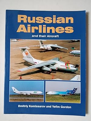 Imagen del vendedor de Russian Airlines and their Aircraft a la venta por best books