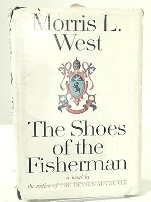 Image du vendeur pour The Shoes of the Fisherman, a Novel mis en vente par World of Rare Books
