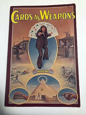 Seller image for Cards As Weapons for sale by Magic Classics Company