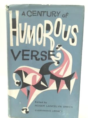 Immagine del venditore per A Century of Humorous Verse 1850-1950 venduto da World of Rare Books