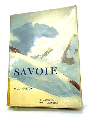 Seller image for Savoie for sale by World of Rare Books