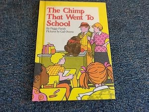 Imagen del vendedor de The Chimp That Went to School a la venta por Betty Mittendorf /Tiffany Power BKSLINEN