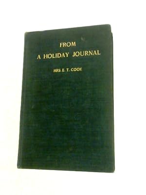 Seller image for From A Holiday Journal for sale by World of Rare Books