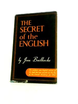 Seller image for The Secret Of The English for sale by World of Rare Books