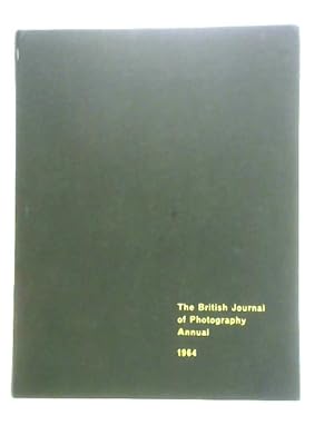 Bild des Verkufers fr The British Journal of Photography Annual 1964 zum Verkauf von World of Rare Books