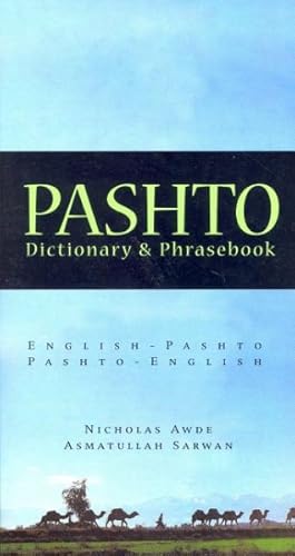 Image du vendeur pour Pashto-English, English-Pashto Dictionary and Phrasebook mis en vente par GreatBookPrices