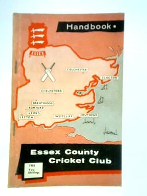 Seller image for Essex County Cricket Club 1961 Annual for sale by World of Rare Books