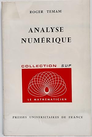 Image du vendeur pour Analyse numrique mis en vente par Fortuna Books